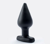 My Secret Remote Vibrating XL Plug Black Single Anal Vibrators